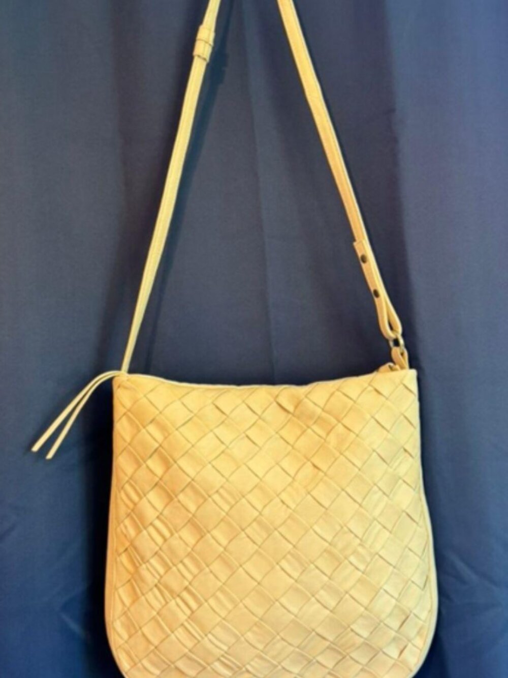 Hobo Merge Weave Crossbody Bag